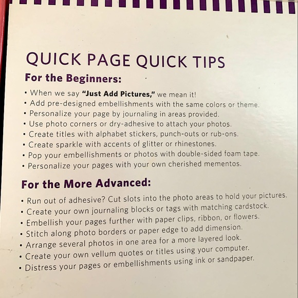 Best Occasions Quick Page Pack - Picture 3 of 9